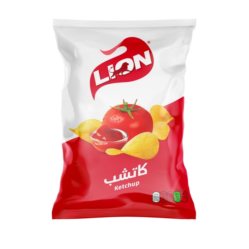 ليون شيبس كاتشب _15x90g