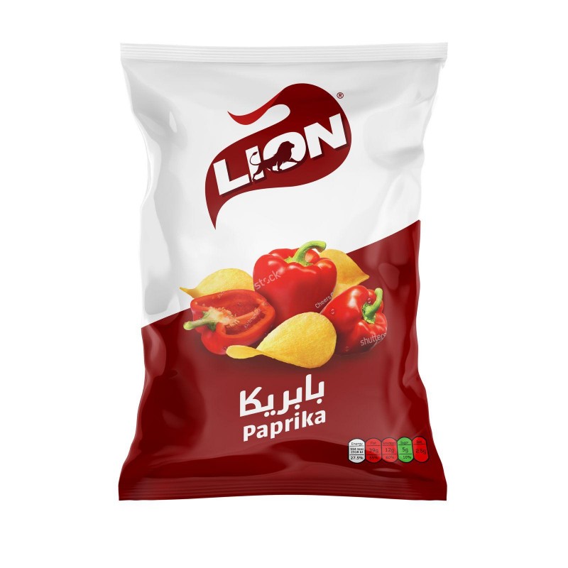 ليون شيبس بابريكا_15x90g