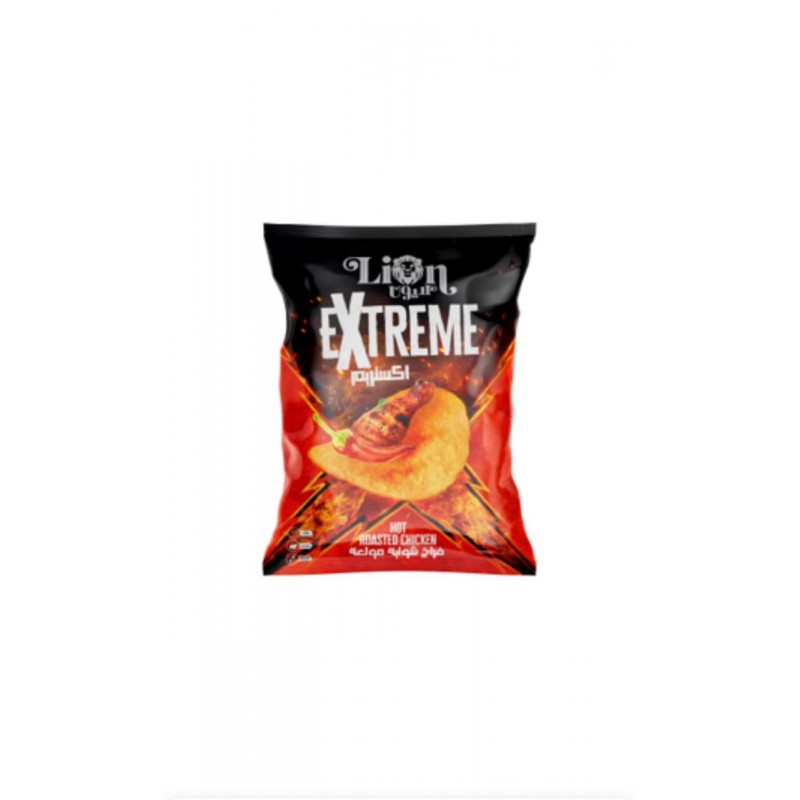 ليون اكستريم فراخ حار_6X65g