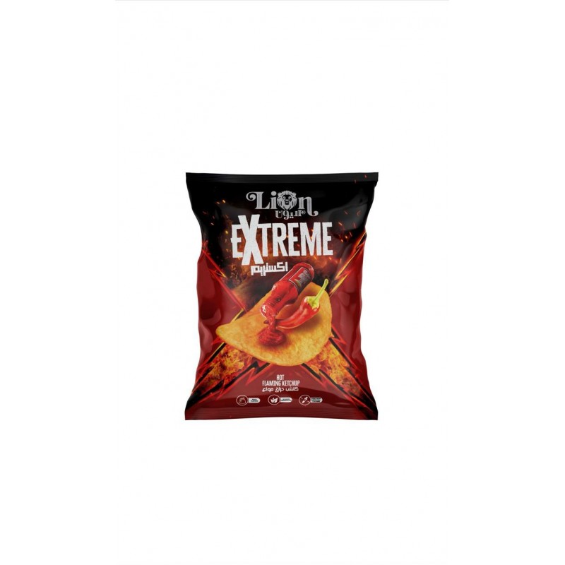 ليون اكستريم كتشب حار_6x65g