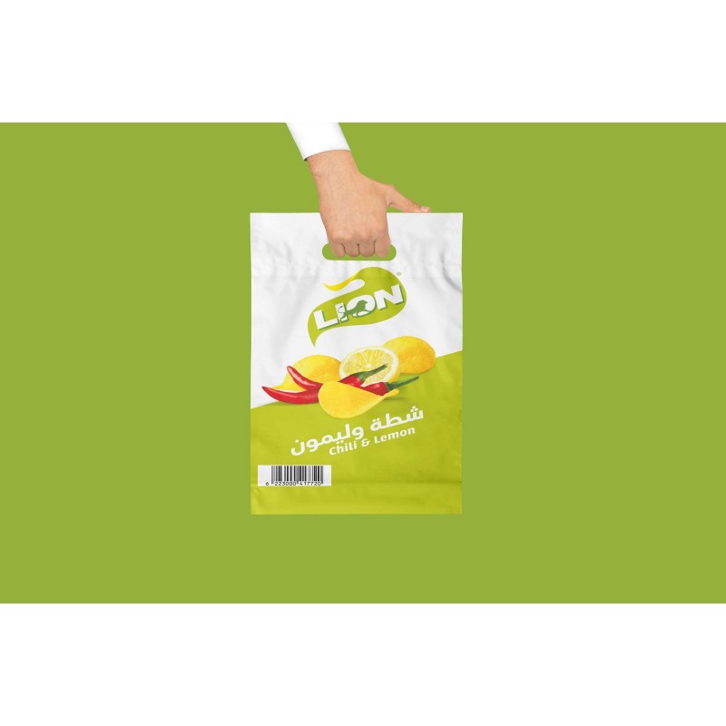 Lion Chips  Chili und Lemon