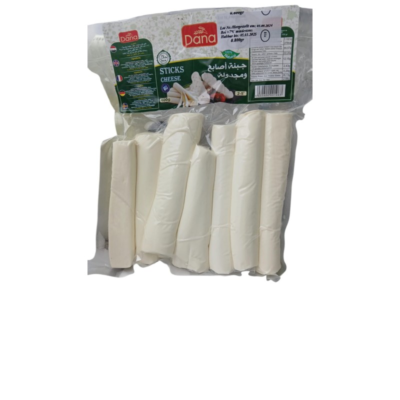 دانة جبنة حلوم اصابع_20x400g