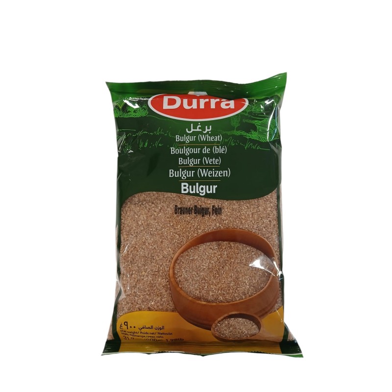 الدرة برغل اسمر ناعم_12x900g