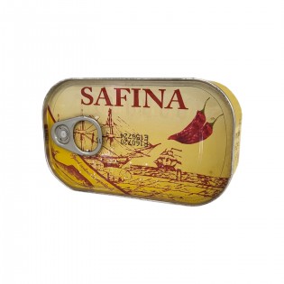 السفينة سردين حار_50x125g