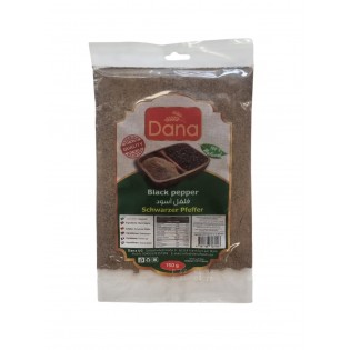 دانة فلفل اسود مطحون 24x150g