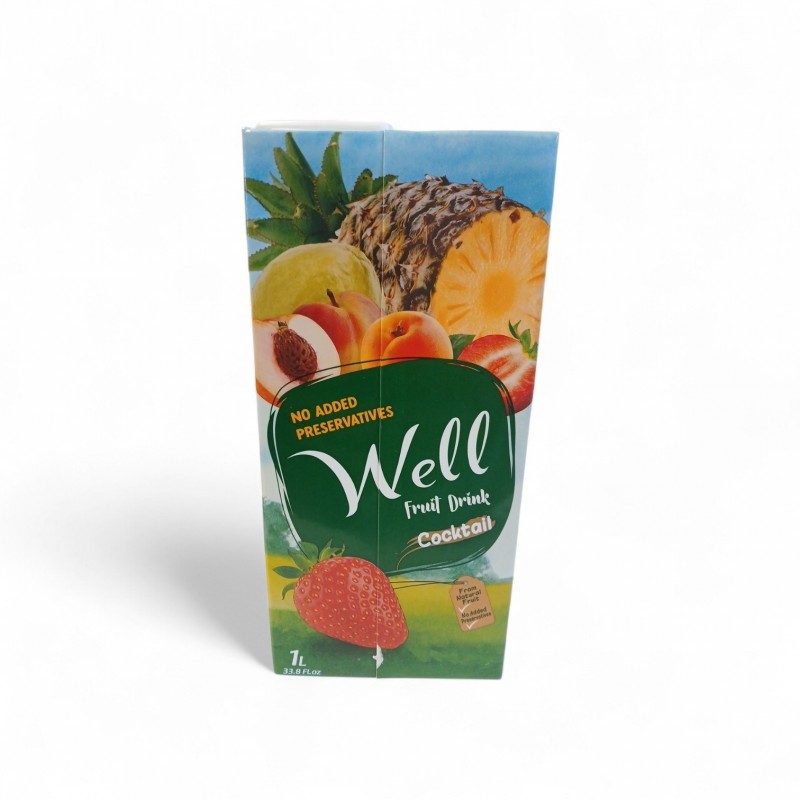 Well Cocktail  Drink