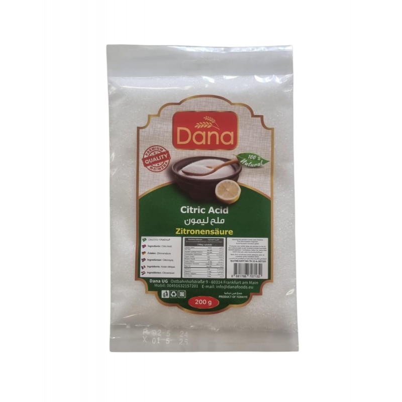 Dana zitrone salz