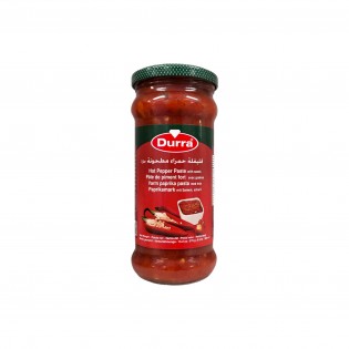 Durra zerdrückter roter Paprika
