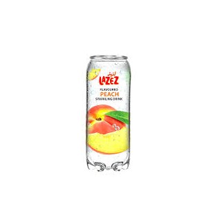 لذيذ مياه غازية بنكهة الخوخ _ 24x350ml