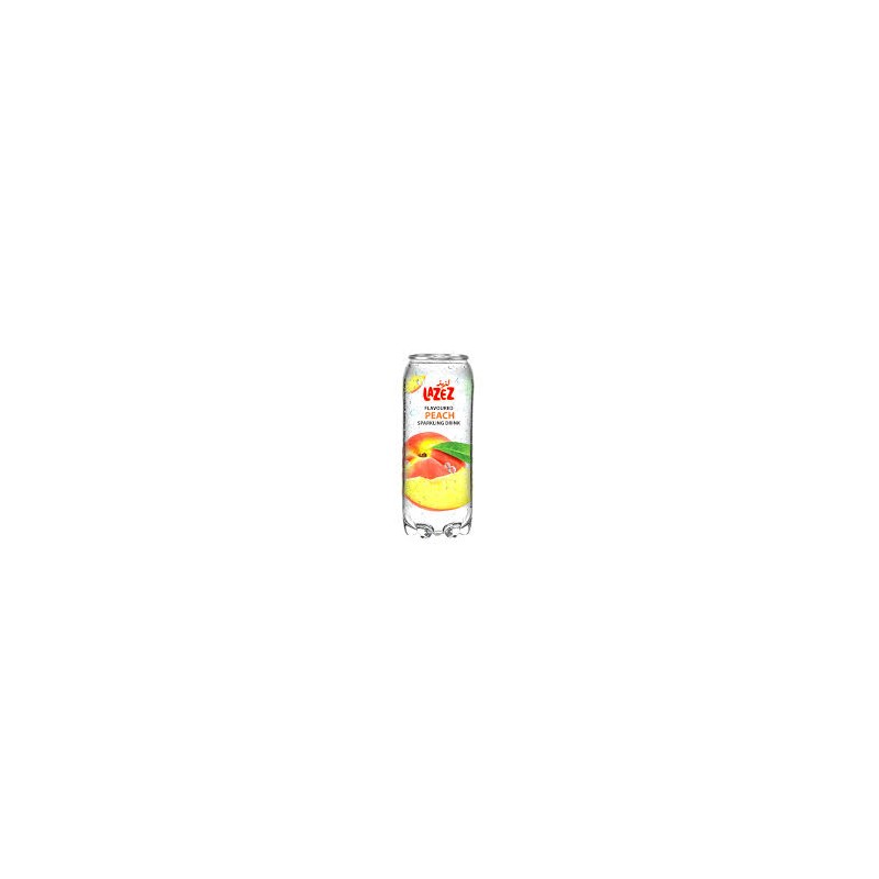 لذيذ مياه غازية بنكهة الخوخ _ 24x350ml