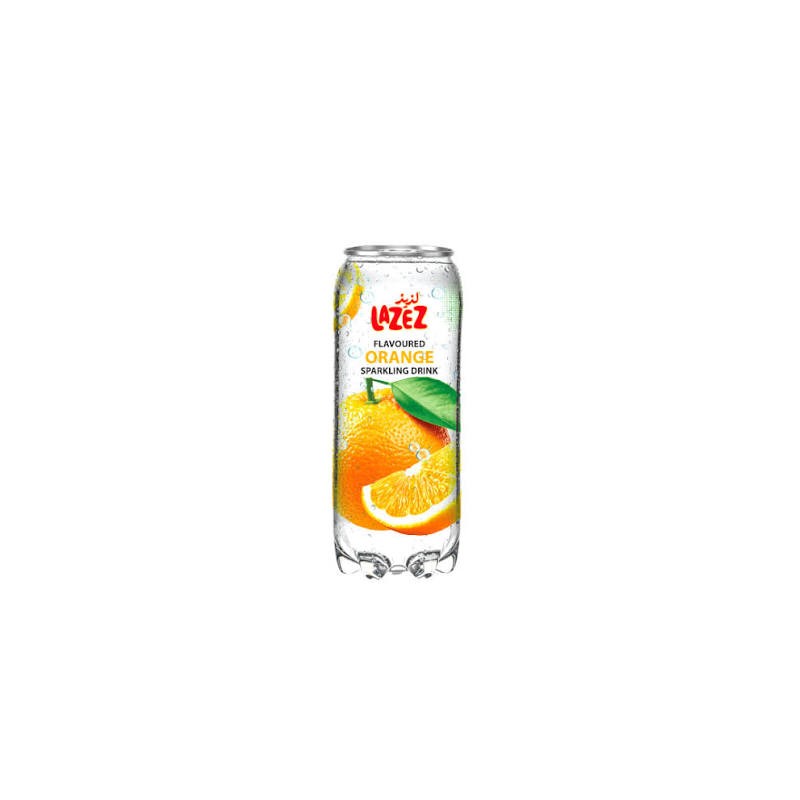 لذيذ مياه غازية بنكهة برتقال _ 24x350ml