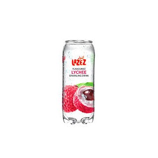 لذيذ مياه غازية بنكهة ليتشي _ 24x350ml