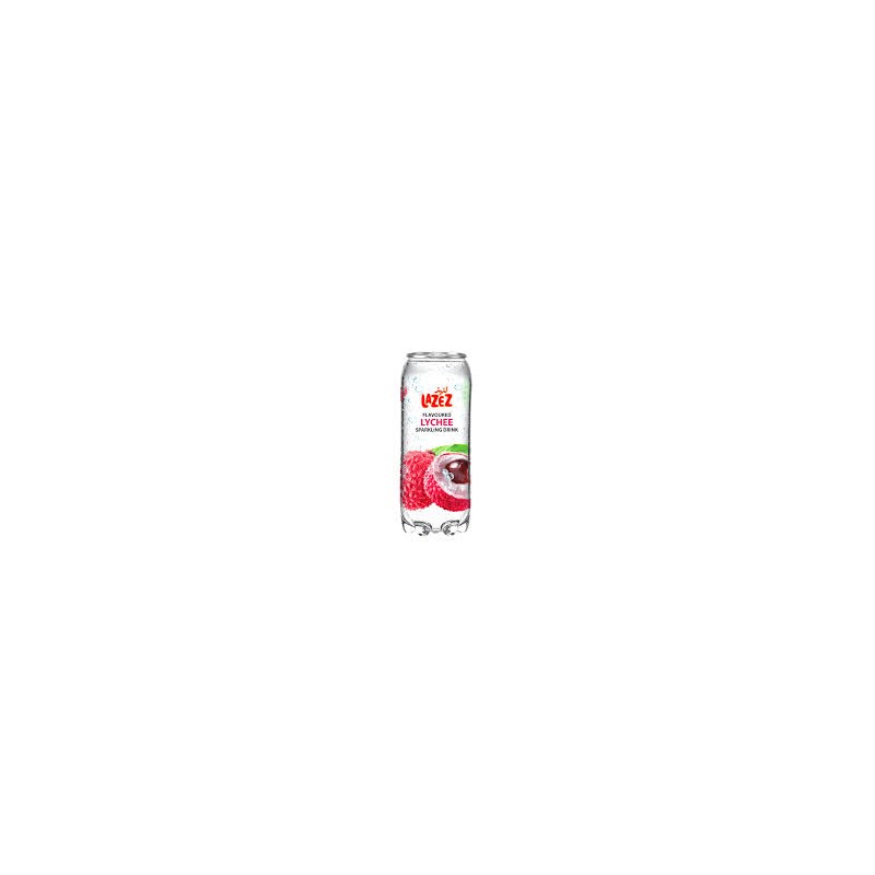 لذيذ مياه غازية بنكهة ليتشي _ 24x350ml