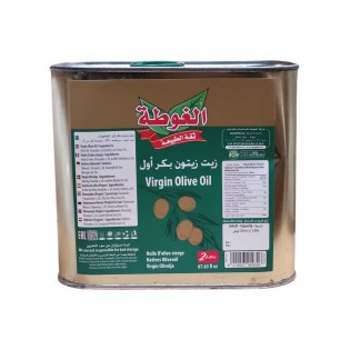 الغوطة زيت زيتون تنك 2000ml x 6