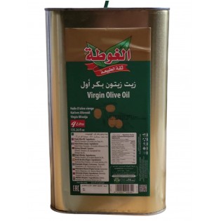 الغوطة زيت زيتون تنك 4000ml x 4