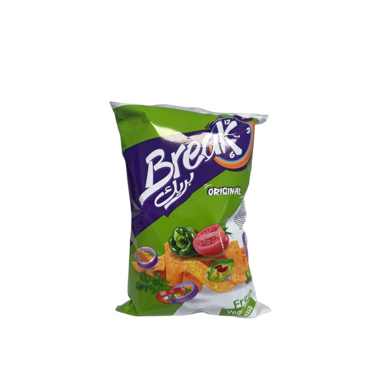 بريك شيبس الخضروات_6x60g