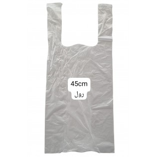 T shirt ROLL BAGS Transparent 150 bagsx20