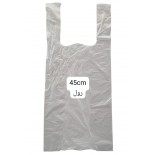 T shirt ROLL BAGS Transparent 150 bagsx20