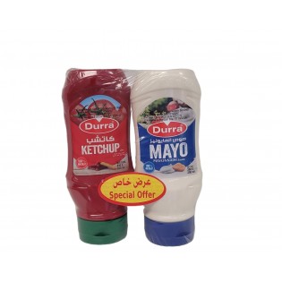 Durra Mayonnaise+Ketchup