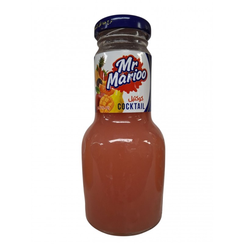 MrMarioo  fruit cocktail juice