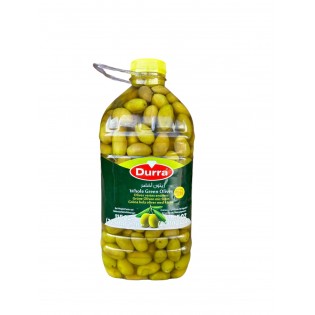 الدرة زيتون اخضر بلاستيك_4x3250g
