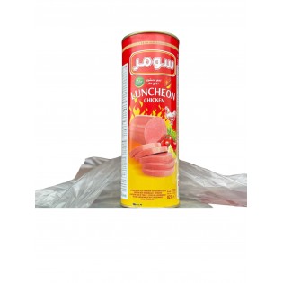 سومر مرتديلا دجاج حار _12x825g