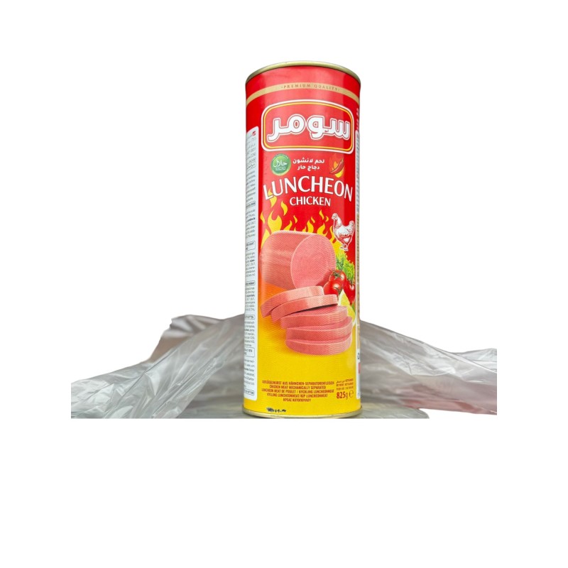 سومر مرتديلا دجاج حار _12x825g