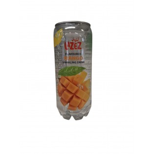 لذيذ مياه غازية بنكهة المانجو_ 24x350ml