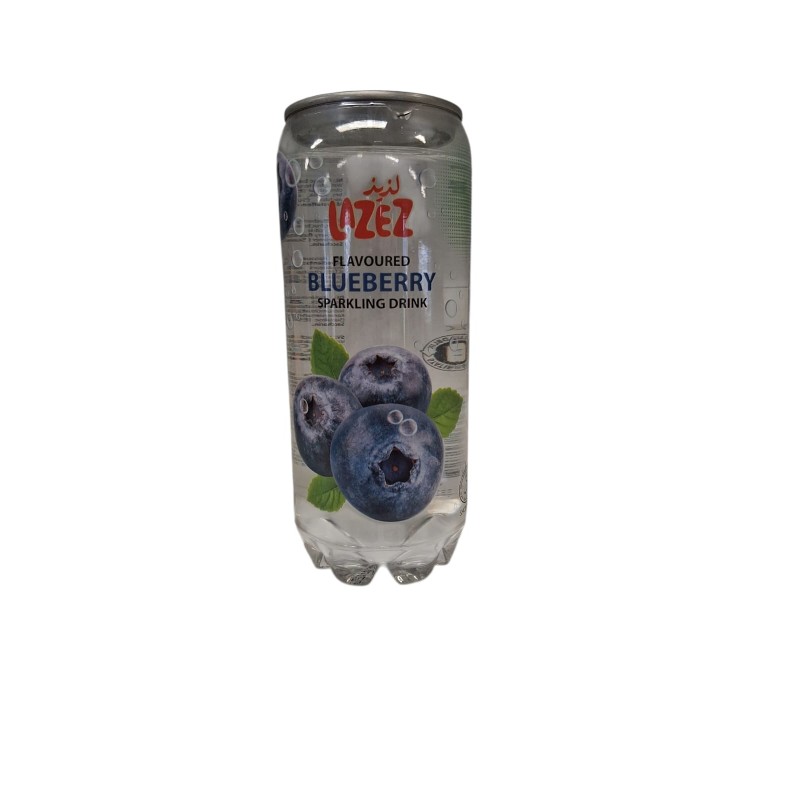 لذيذ مياه غازية بنكهة بلوبيري_ 24x350ml