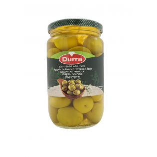 الدرة زيتون أخضر مصري عجيزي_12x350g