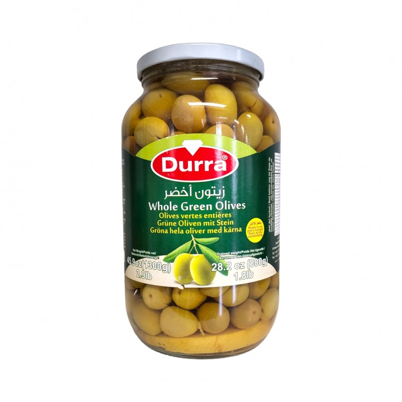 الدرة زيتون اخضر حلبي_6x1300g