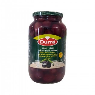 Durra Schwarz Oliven Kalamata