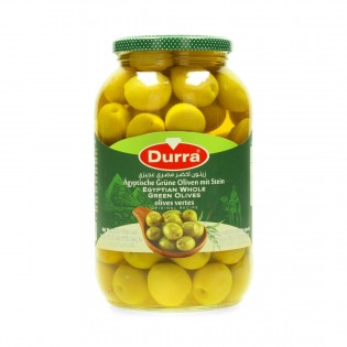 Durra Grüne Oliven mit steun