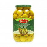 Durra Grüne Oliven mit steun