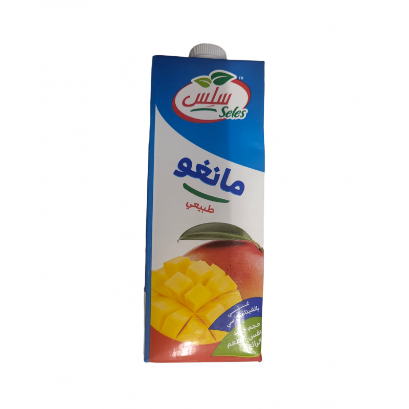 سلس عصير مانغو_ 6x1000ml
