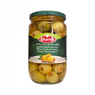 Durra Oliven gefüllte Karotten