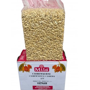 ميلا كاجو ني حبة كاملة نخب اول 20kg