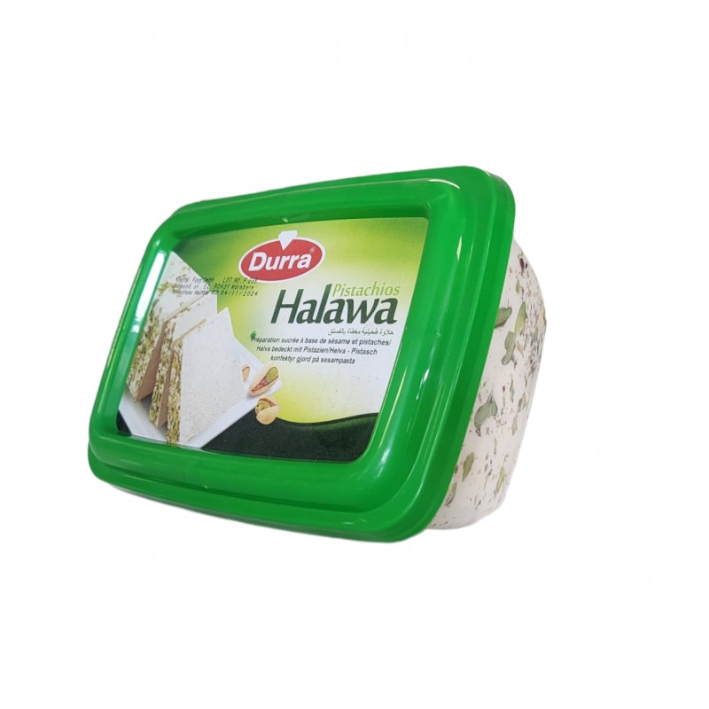 Durra Halve mit pistazien