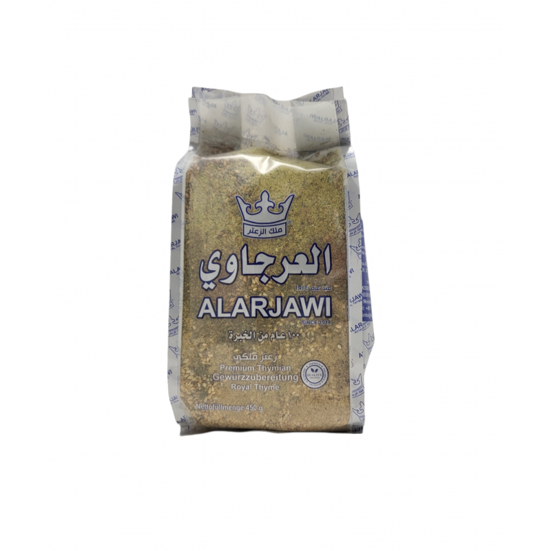 Alarjawi Zatar Blau Thymian