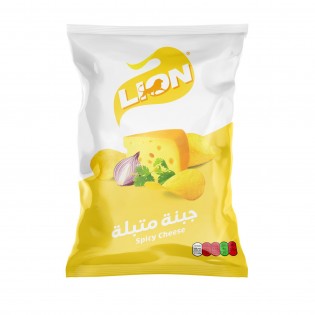 ليون شيبس جبنة _15x90g