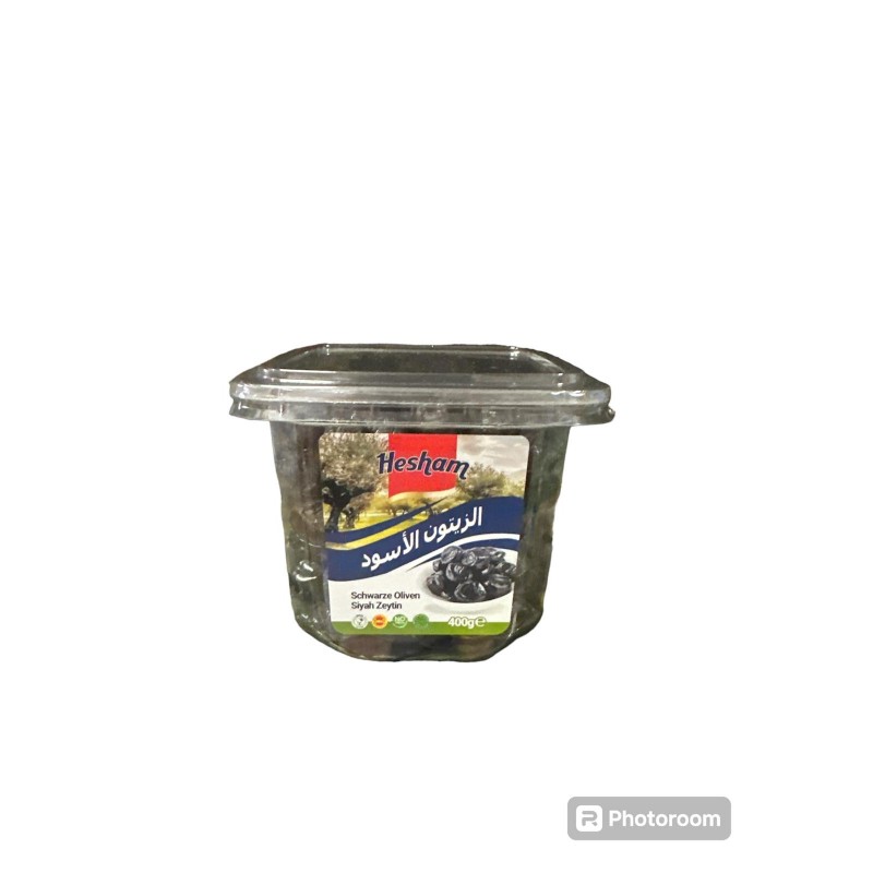 هشام زيتون اسود (عطون) 12x400g