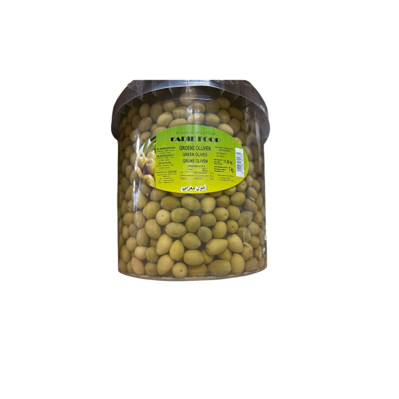 زيتون مغربي اخضر _8Kg