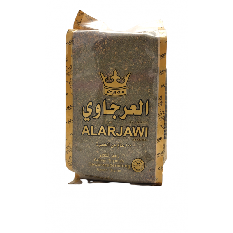 Alarjawi Zatar Grün Thymian