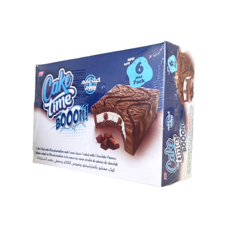 كيك تايم بوم بالشوكولا_Box12