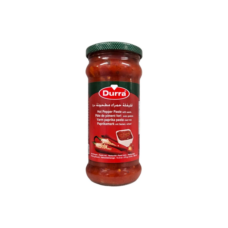 الدرة دبس فليفلة حمراء_12x375g