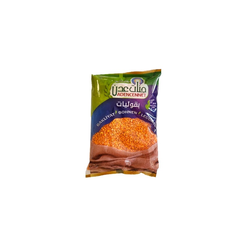 جنات عدن عدس احمر_15x800g