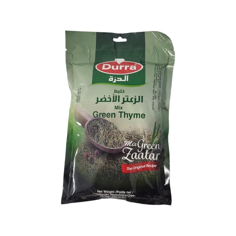 الدرة زعتر اخضر_12x400g