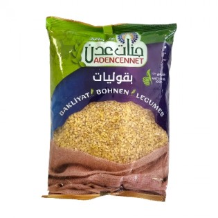 جنات عدن برغل اصفر خشن_15x800g