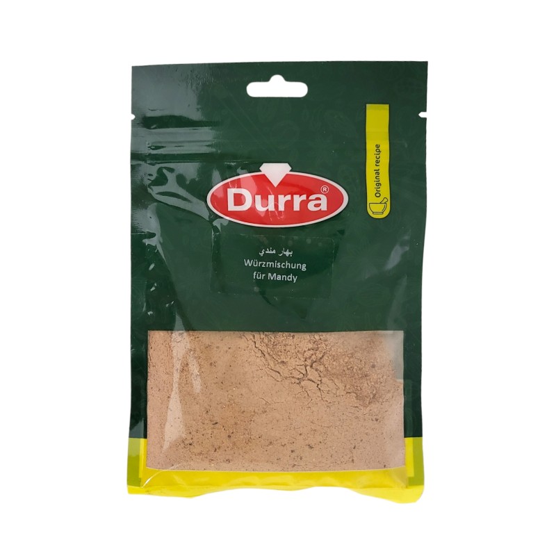 الدرة بهارات مندي_10x50g