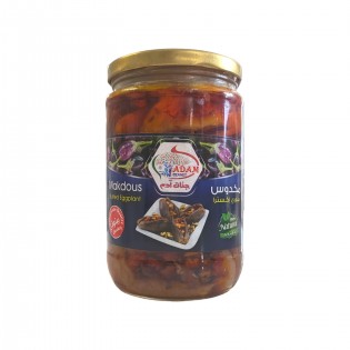 جنات ادام  مكدوس_12x600g
